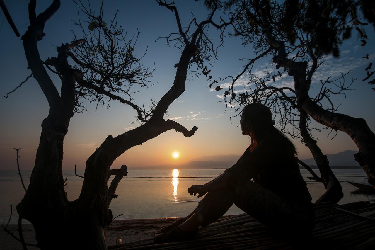 Bed and Breakfast Abdi Fantastik Gili Air Zewnętrze zdjęcie